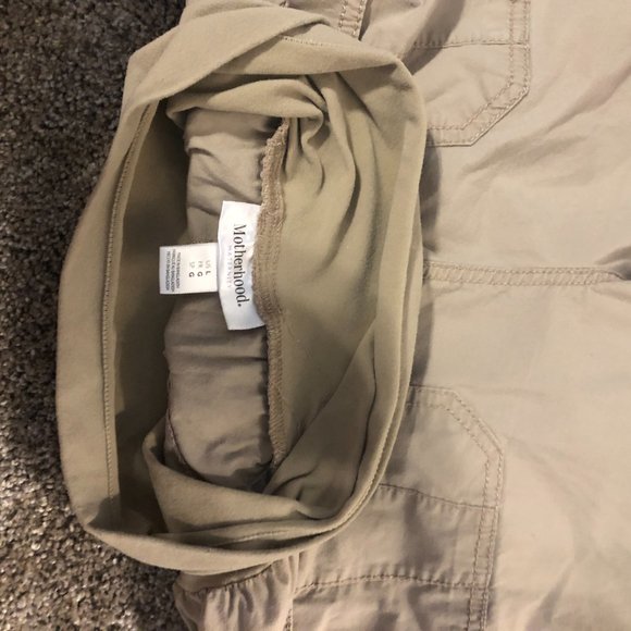 Motherhood Maternity Large Khakis / Full panel - Picture 2 of 5